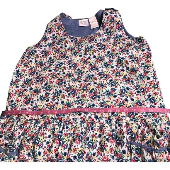 Simply Basic Vintage Floral Sleeveless Dress - Picture 10 of 11